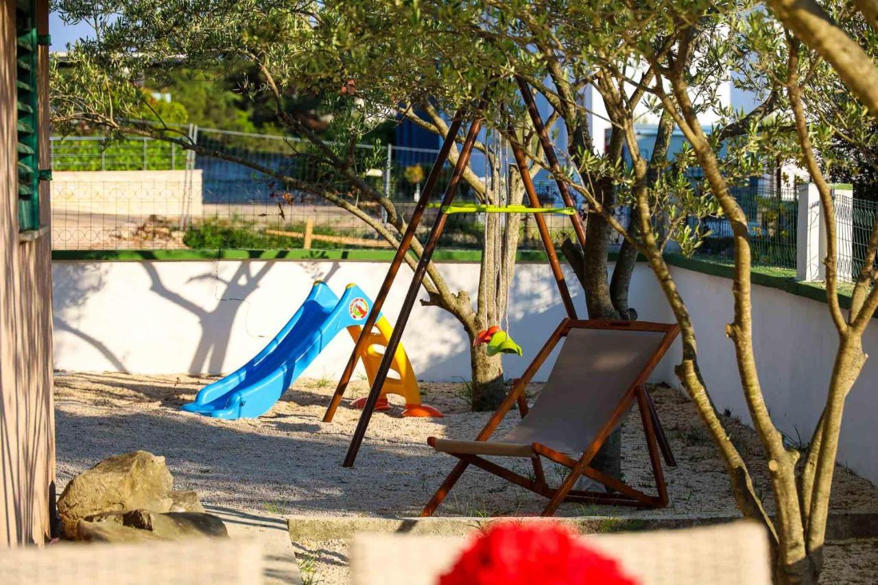The Florens Residence Near The Beach With The Pool, Bbq And Kids Playground, Zadar Diklo Exterior photo